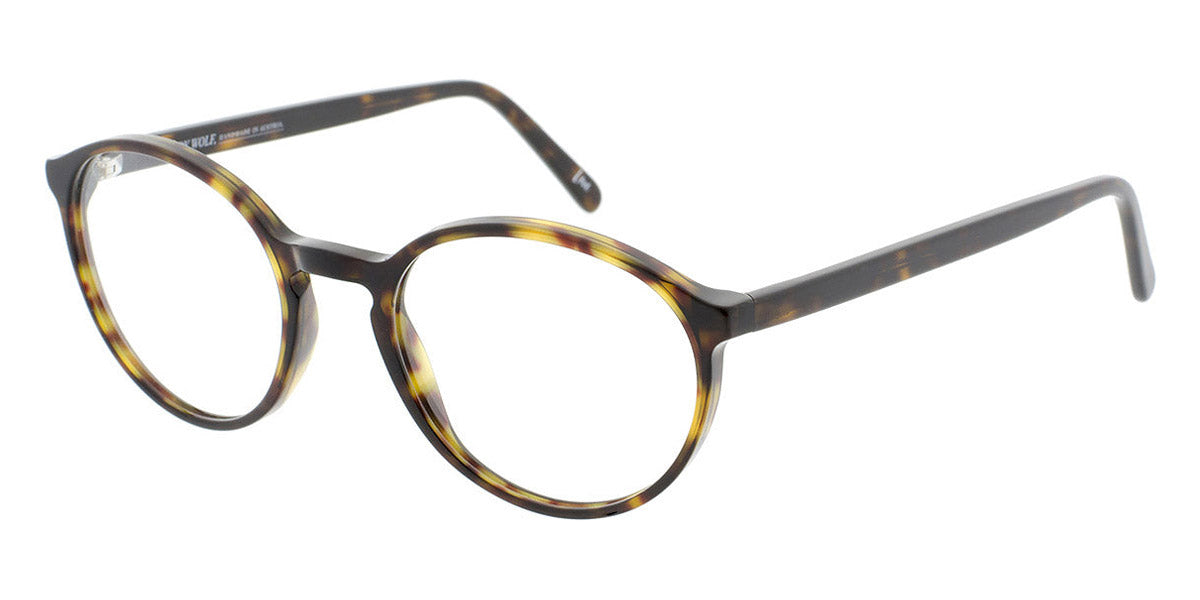 Andy Wolf® 4530 AW 4530 B 53 - Brown B Eyeglasses