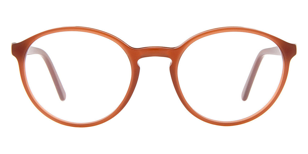 Andy Wolf® 4530 AW 4530 C 53 - Orange C Eyeglasses