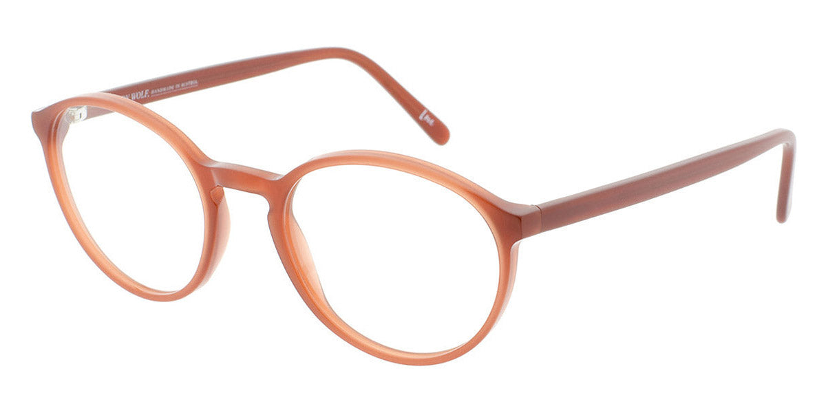 Andy Wolf® 4530 AW 4530 C 53 - Orange C Eyeglasses