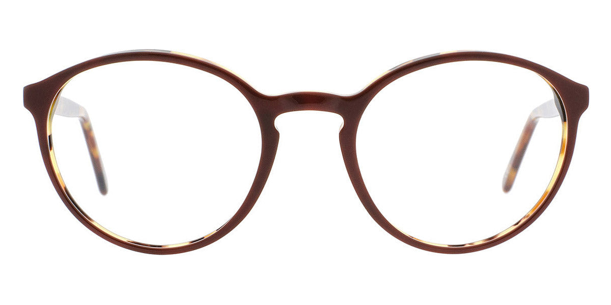 Andy Wolf® 4530 AW 4530 I 53 - Brown/Orange I Eyeglasses