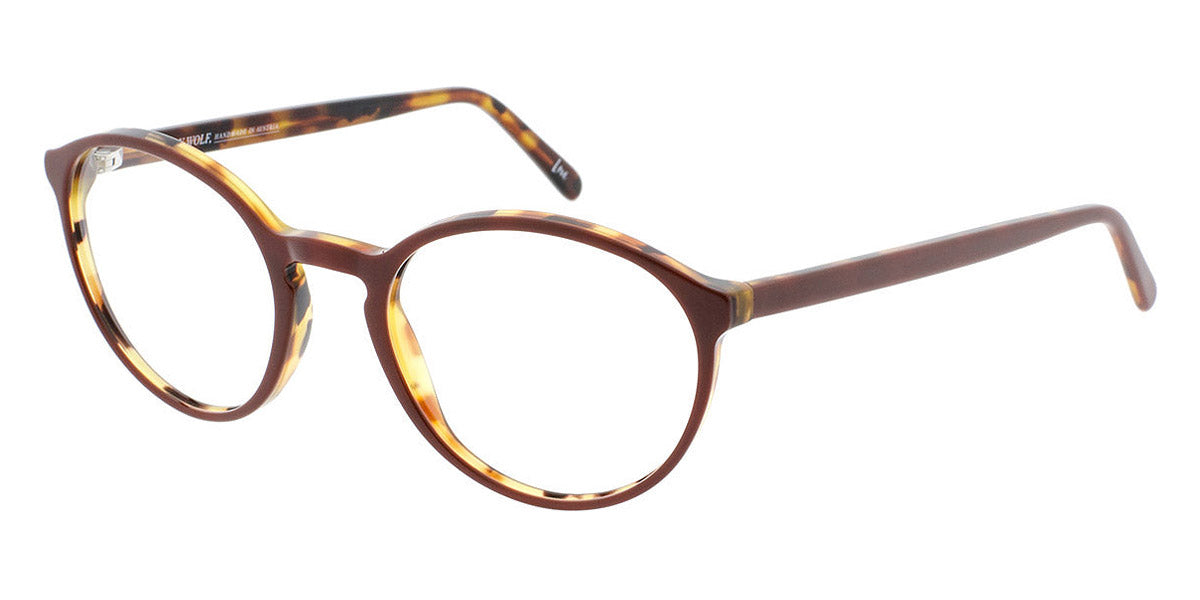 Andy Wolf® 4530 AW 4530 I 53 - Brown/Orange I Eyeglasses