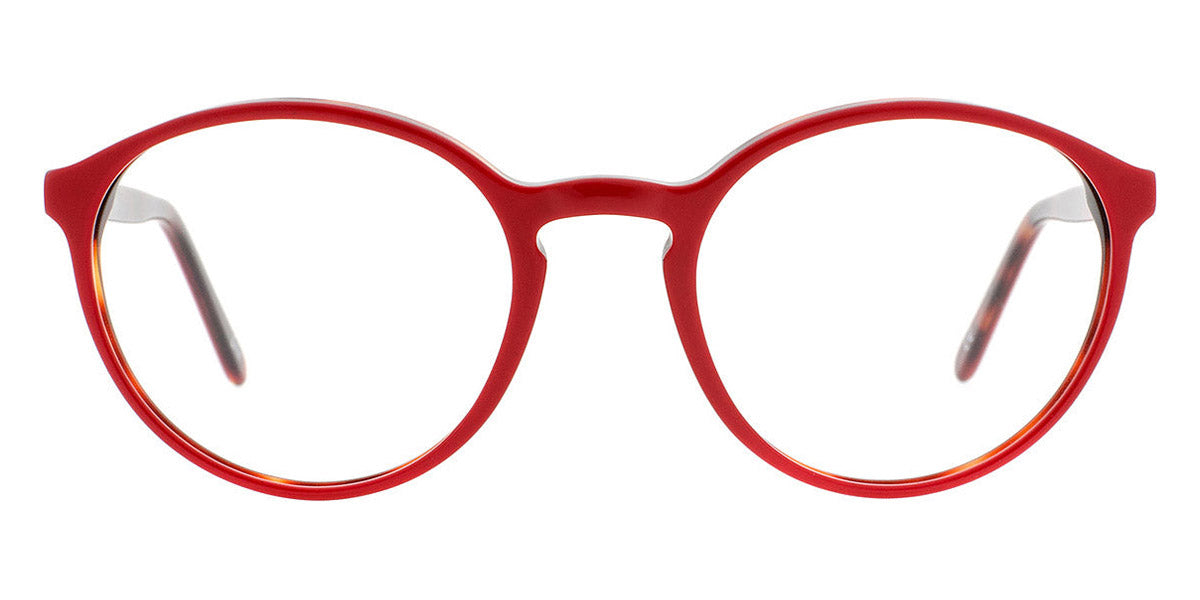 Andy Wolf® 4530 AW 4530 L 53 - Red/Orange L Eyeglasses