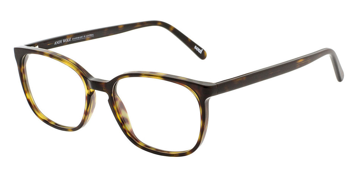 Andy Wolf® 4532 AW 4532 B 50 - Brown B Eyeglasses