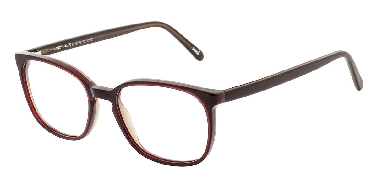 Andy Wolf® 4532 AW 4532 C 50 - Berry C Eyeglasses