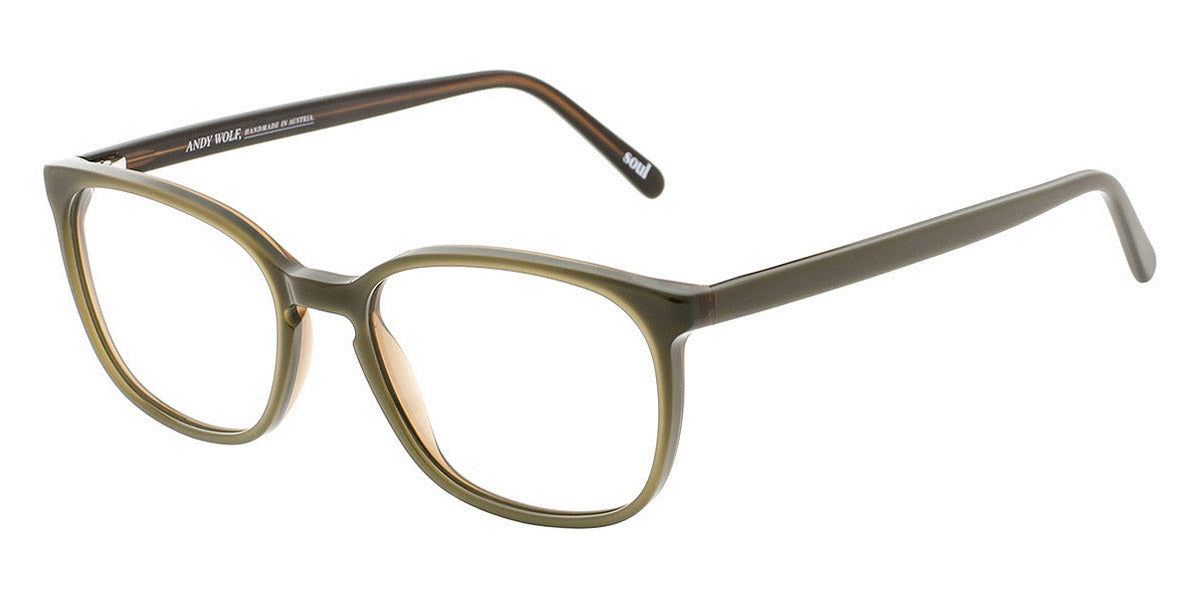 Andy Wolf® 4532 AW 4532 D 50 - Green D Eyeglasses