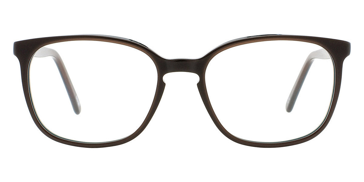 Andy Wolf® 4532 AW 4532 E 50 - Brown E Eyeglasses