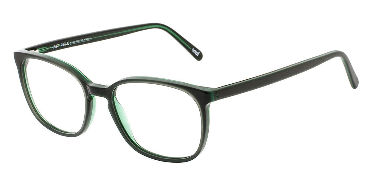 Andy Wolf® 4532 AW 4532 G 50 - Green G Eyeglasses