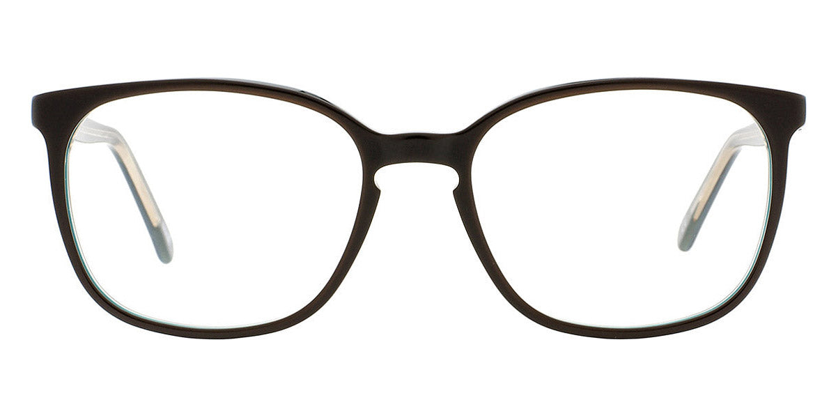 Andy Wolf® 4532 AW 4532 H 50 - Brown H Eyeglasses