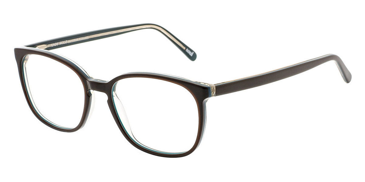 Andy Wolf® 4532 AW 4532 H 50 - Brown H Eyeglasses