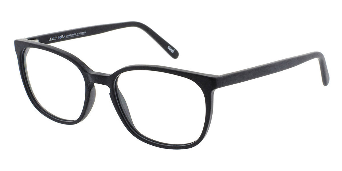 Andy Wolf® 4532 AW 4532 I 50 - Black I Eyeglasses