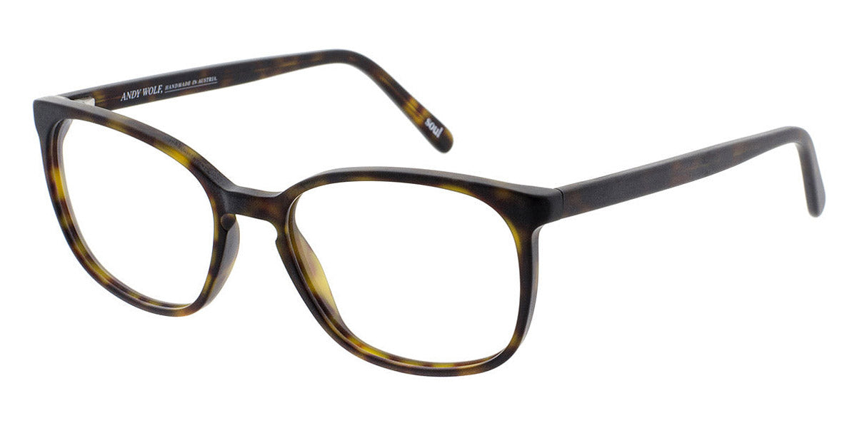 Andy Wolf® 4532 AW 4532 J 50 - Brown J Eyeglasses