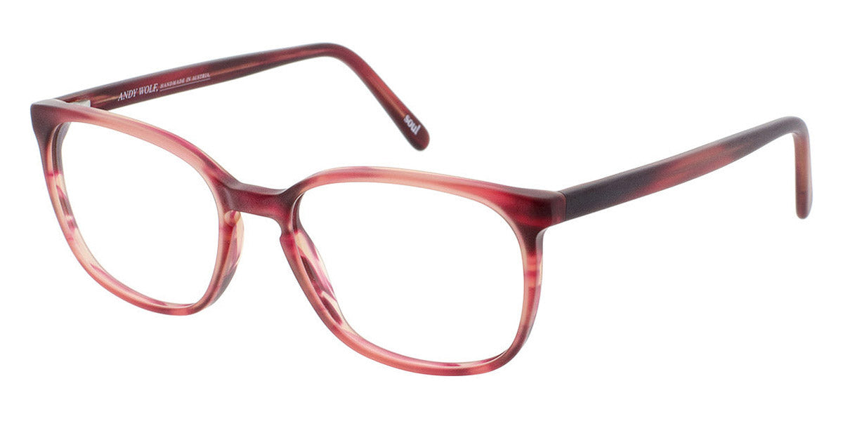 Andy Wolf® 4532 AW 4532 M 50 - Red M Eyeglasses