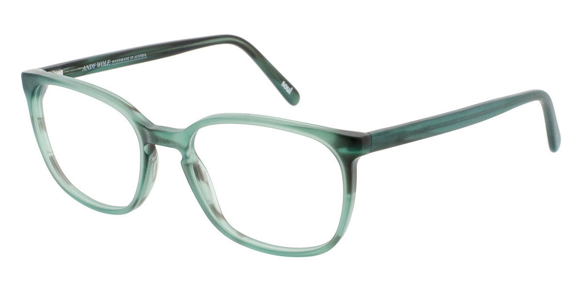 Andy Wolf® 4532 AW 4532 O 50 - Teal O Eyeglasses