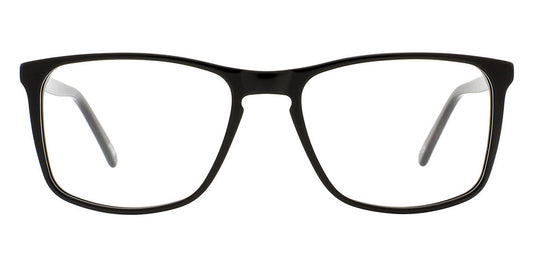 Andy Wolf® 4533 AW 4533 A 53 - Black A Eyeglasses