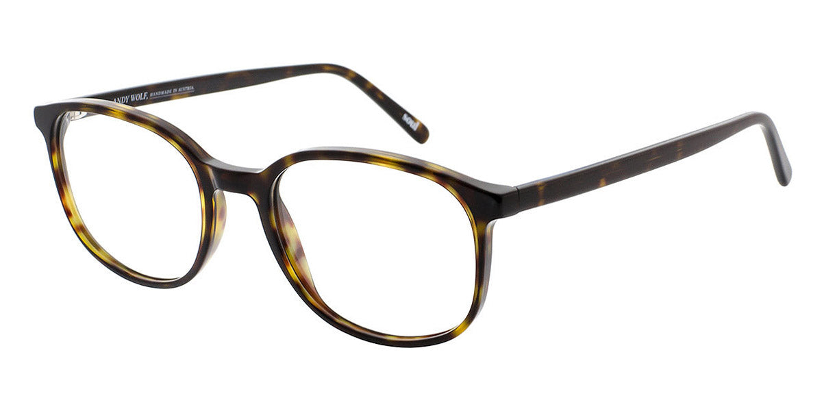 Andy Wolf® 4535 AW 4535 B 54 - Brown B Eyeglasses