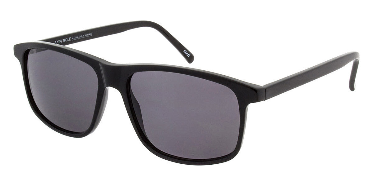 Andy Wolf® 4537 Sun AW 4537 Sun A 58 - Black A Sunglasses