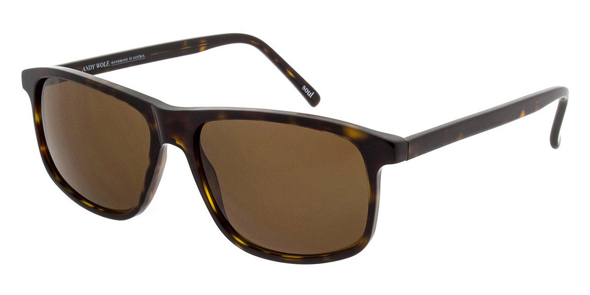 Andy Wolf® 4537 Sun AW 4537 Sun B 58 - Brown B Sunglasses