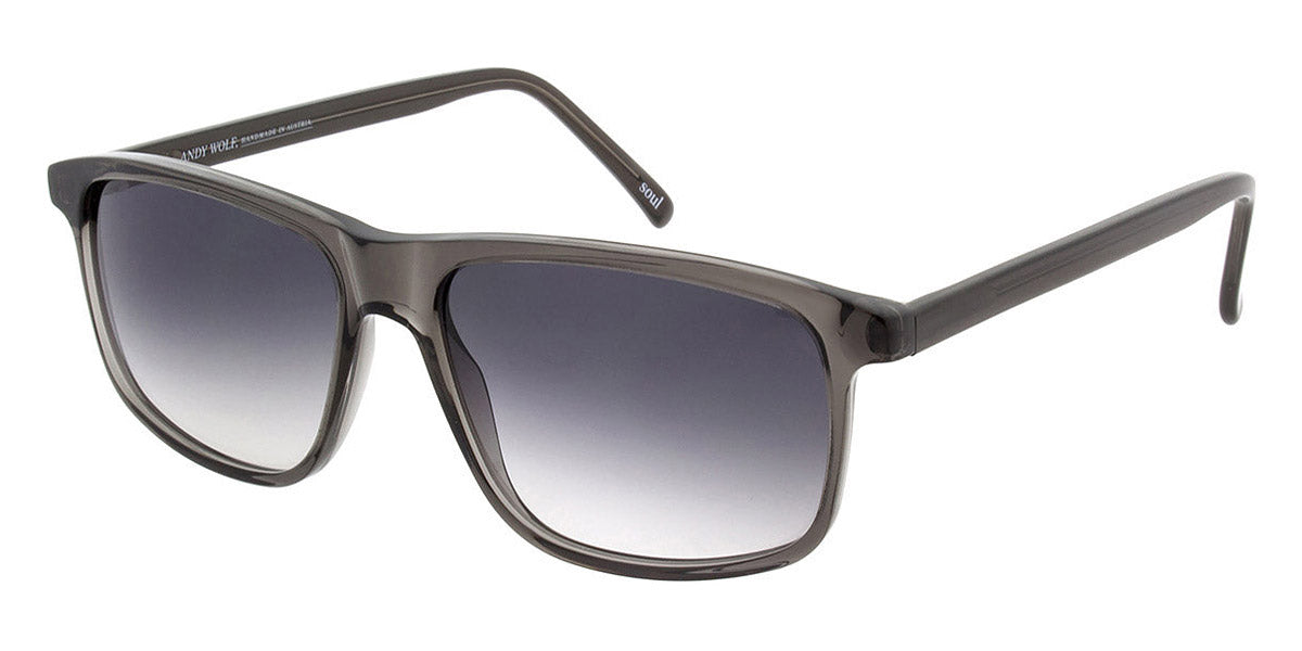 Andy Wolf® 4537 Sun AW 4537 Sun C 58 - Gray C Sunglasses