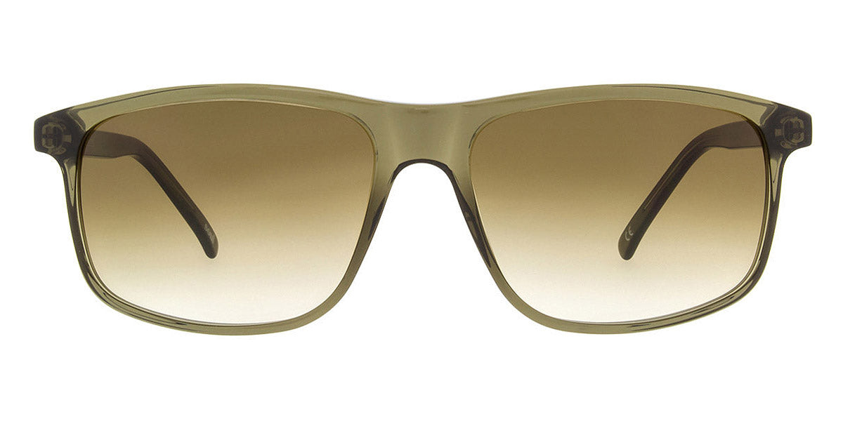 Andy Wolf® 4537 Sun AW 4537 Sun F 58 - Green F Sunglasses