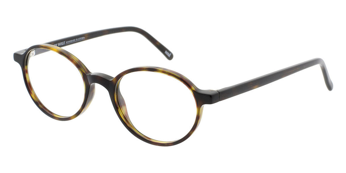 Andy Wolf® 4538 AW 4538 B 48 - Brown B Eyeglasses