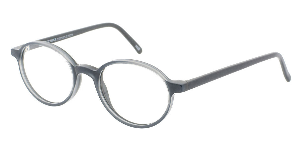 Andy Wolf® 4538 AW 4538 E 48 - Gray E Eyeglasses