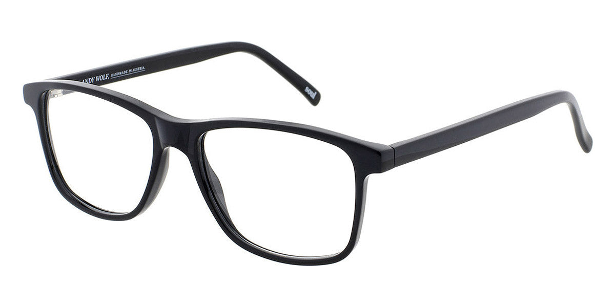 Andy Wolf® 4539 AW 4539 A 53 - Black A Eyeglasses