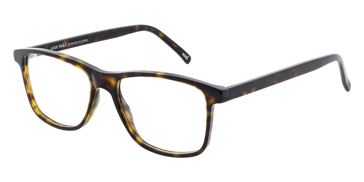 Andy Wolf® 4539 AW 4539 B 53 - Brown B Eyeglasses