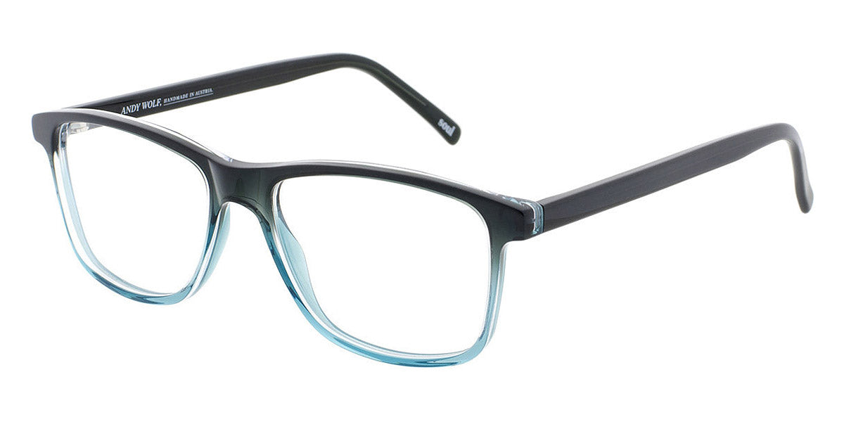 Andy Wolf® 4539 AW 4539 C 53 - Black/Blue C Eyeglasses