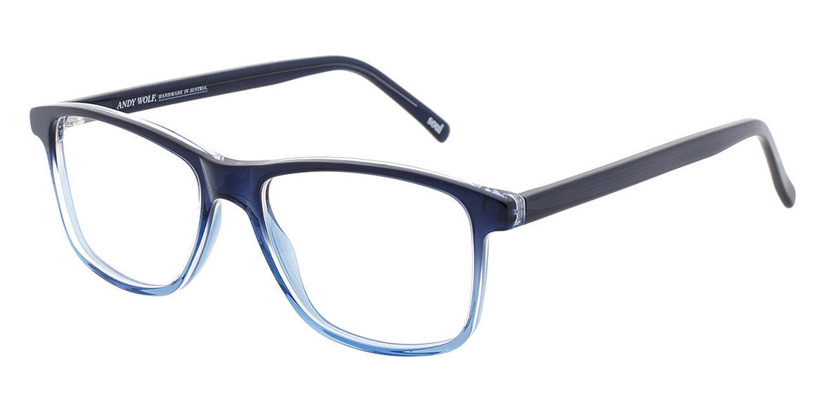 Andy Wolf® 4539 AW 4539 F 53 - Blue F Eyeglasses