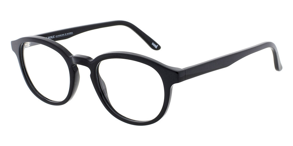 Andy Wolf® 4540 AW 4540 A 51 - Black A Eyeglasses