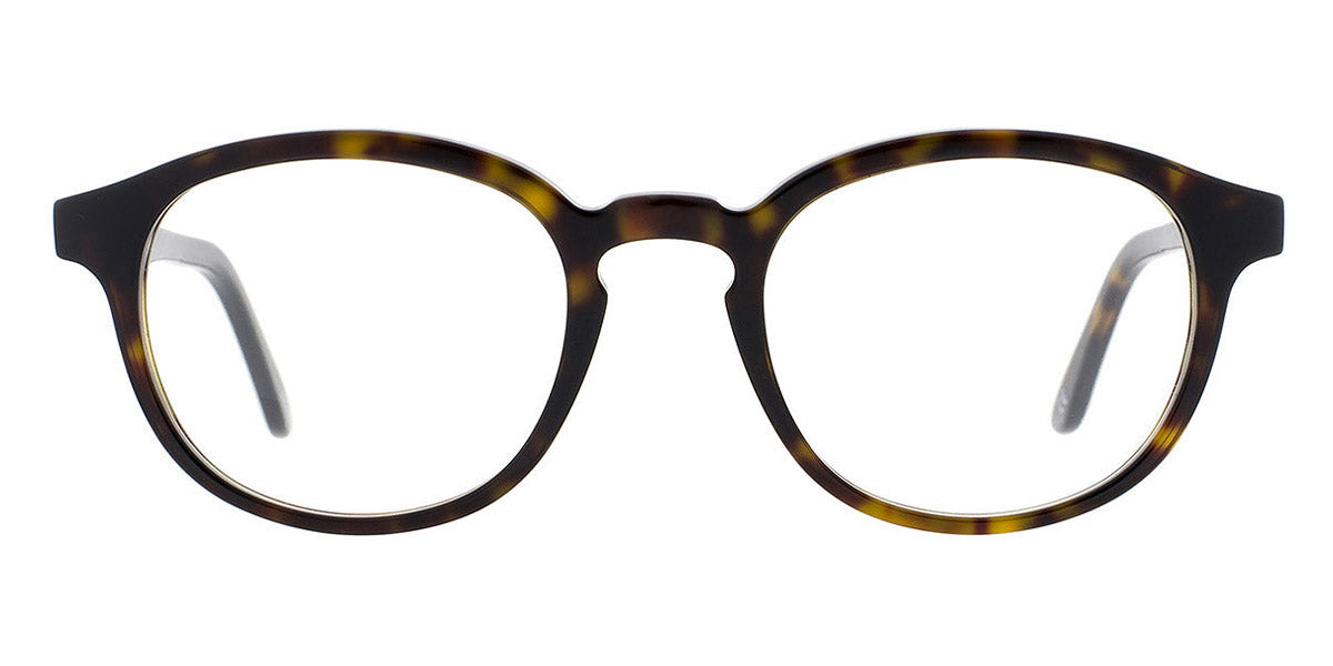 Andy Wolf® 4540 AW 4540 B 51 - Brown B Eyeglasses