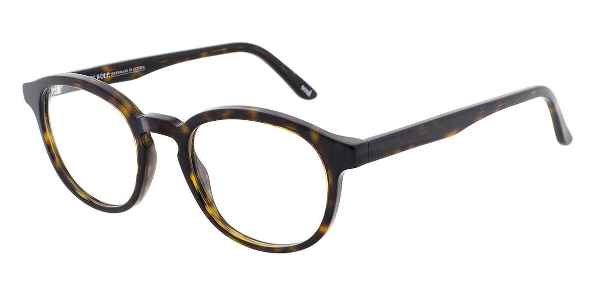 Andy Wolf® 4540 AW 4540 B 51 - Brown B Eyeglasses