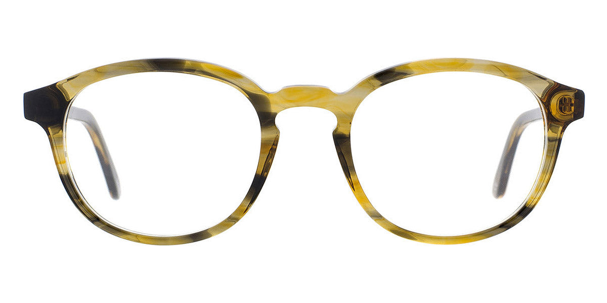 Andy Wolf® 4540 AW 4540 C 51 - Yellow C Eyeglasses