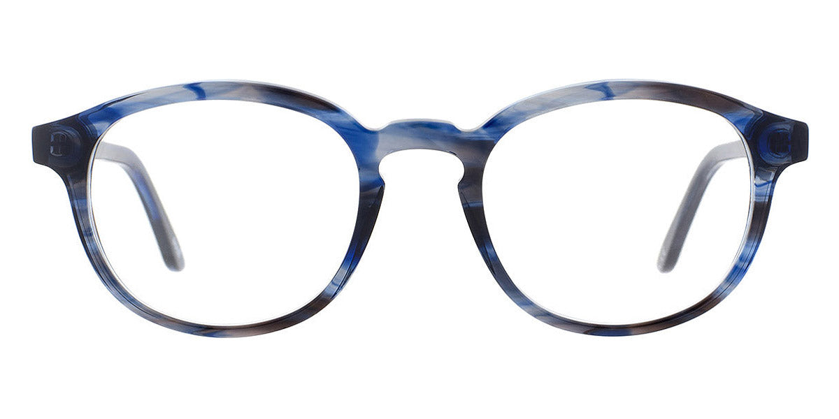 Andy Wolf® 4540 AW 4540 D 51 - Blue D Eyeglasses