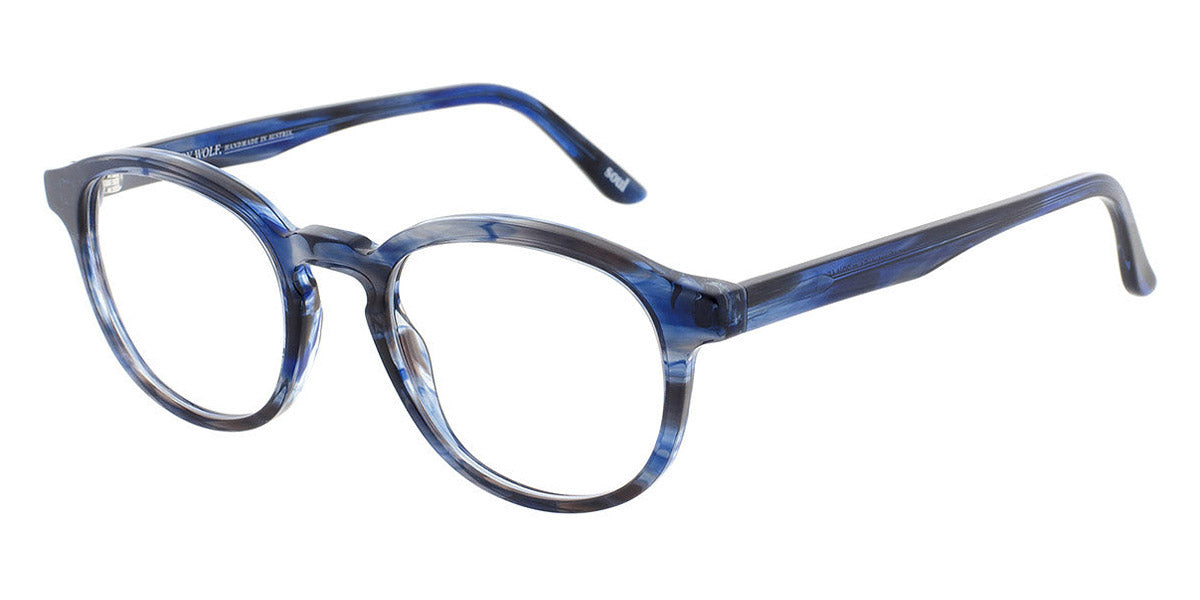 Andy Wolf® 4540 AW 4540 D 51 - Blue D Eyeglasses