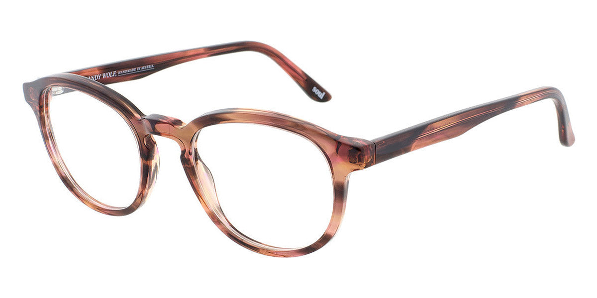 Andy Wolf® 4540 AW 4540 E 51 - Berry E Eyeglasses