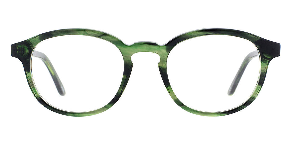 Andy Wolf® 4540 AW 4540 F 51 - Green F Eyeglasses