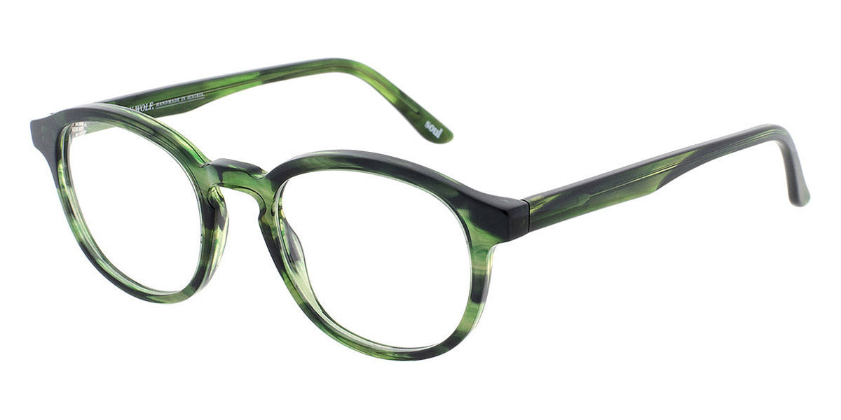 Andy Wolf® 4540 AW 4540 F 51 - Green F Eyeglasses