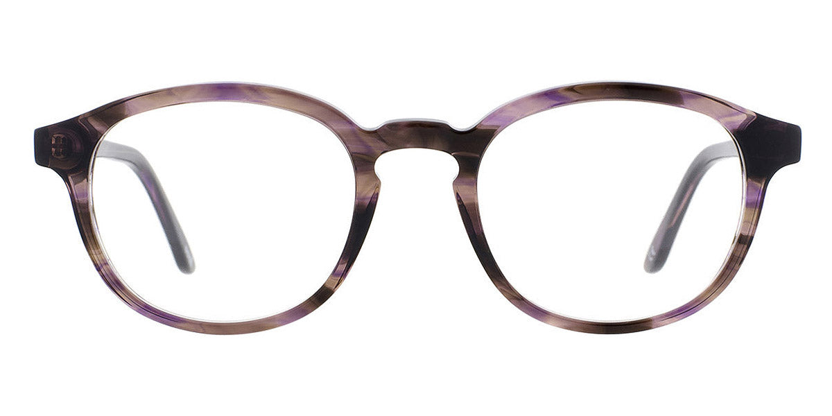 Andy Wolf® 4540 AW 4540 G 51 - Violet G Eyeglasses