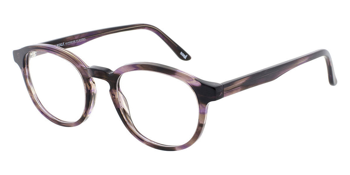 Andy Wolf® 4540 AW 4540 G 51 - Violet G Eyeglasses