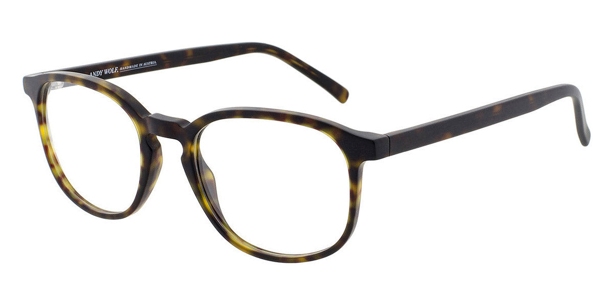 Andy Wolf® 4541 AW 4541 B 54 - Brown B Eyeglasses