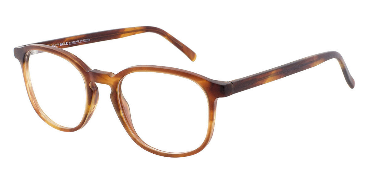 Andy Wolf® 4541 AW 4541 D 54 - Brown D Eyeglasses