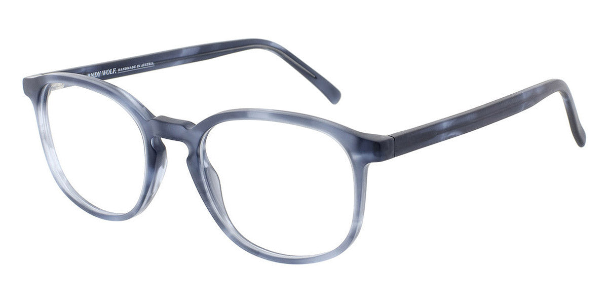 Andy Wolf® 4541 AW 4541 E 54 - Blue E Eyeglasses