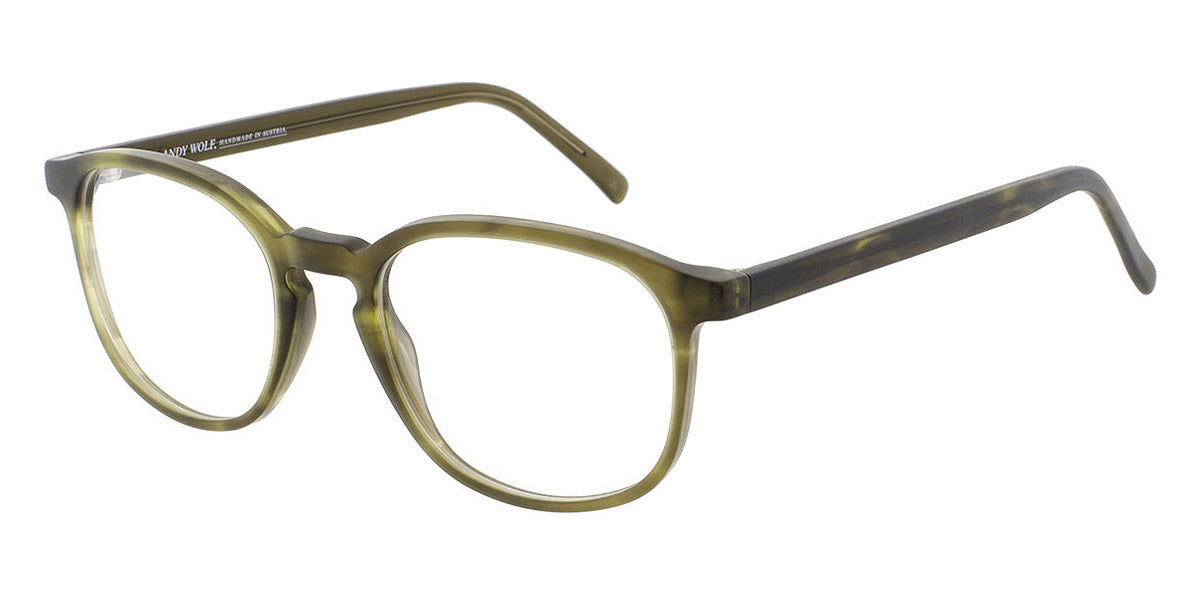 Andy Wolf® 4541 AW 4541 F 54 - Green F Eyeglasses