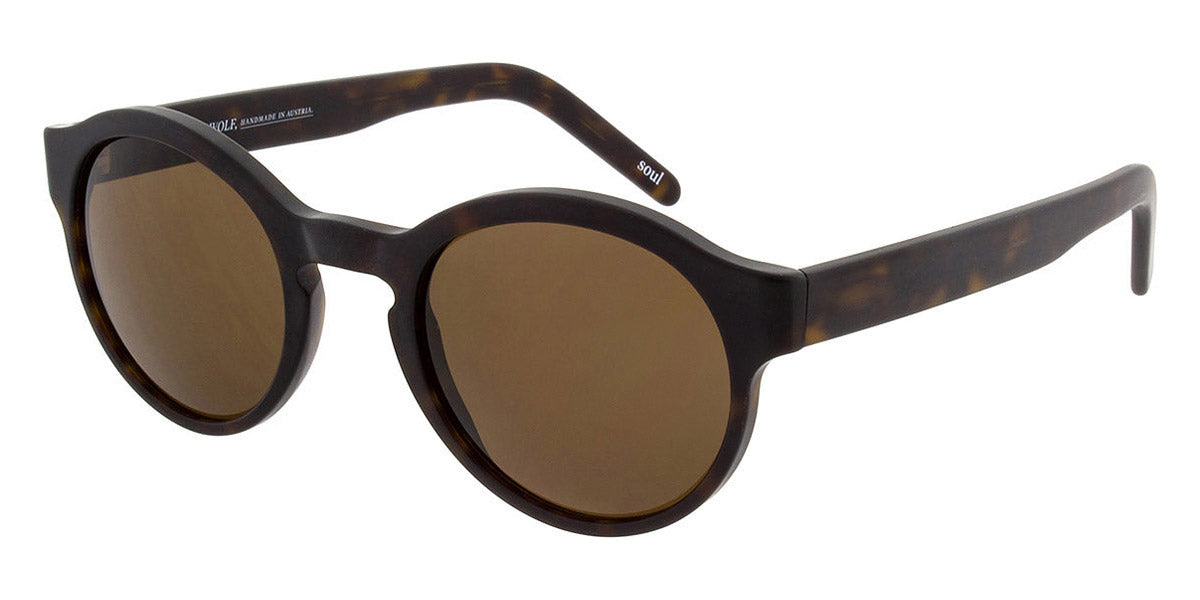 Andy Wolf® 4542 Sun AW 4542 Sun B 49 - Brown B Sunglasses