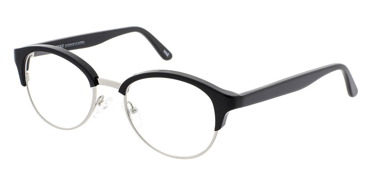 Andy Wolf® 4543 AW 4543 A 48 - Black A Eyeglasses