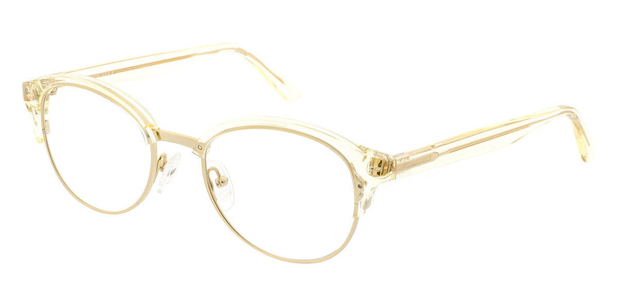 Andy Wolf® 4543 AW 4543 C 48 - Yellow C Eyeglasses