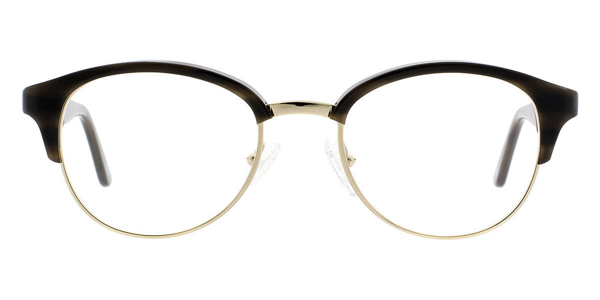 Andy Wolf® 4543 AW 4543 D 48 - Brown D Eyeglasses