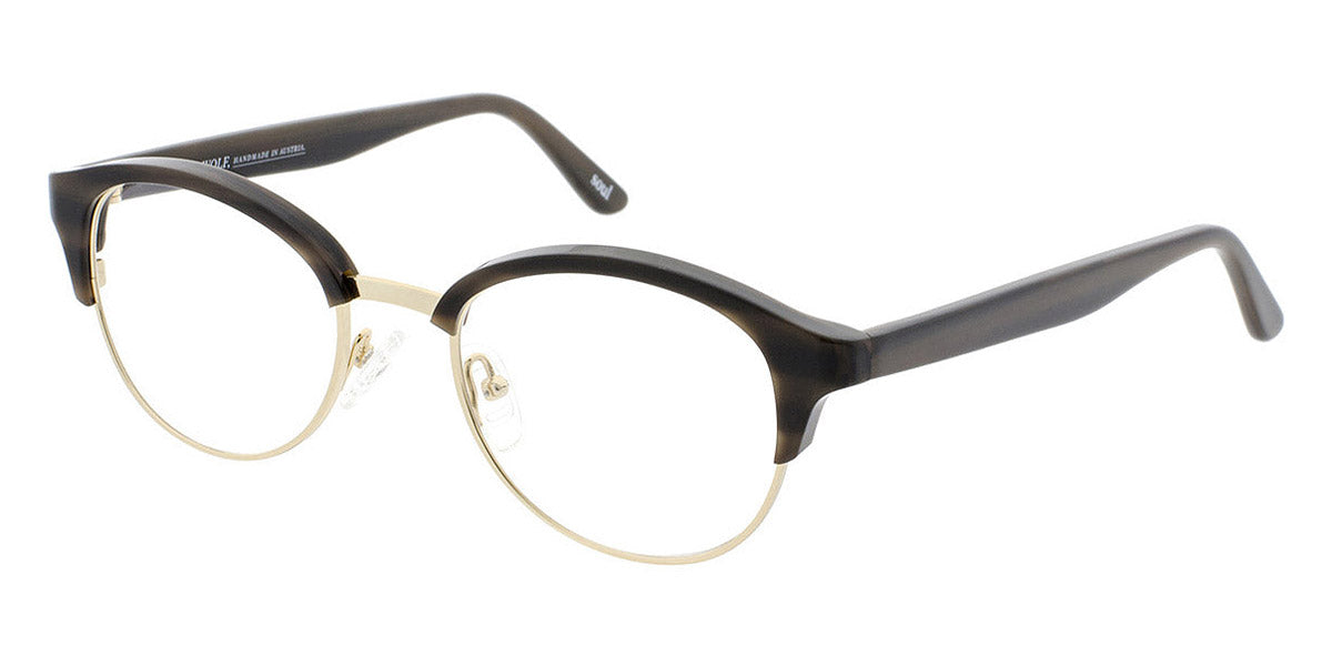 Andy Wolf® 4543 AW 4543 D 48 - Brown D Eyeglasses