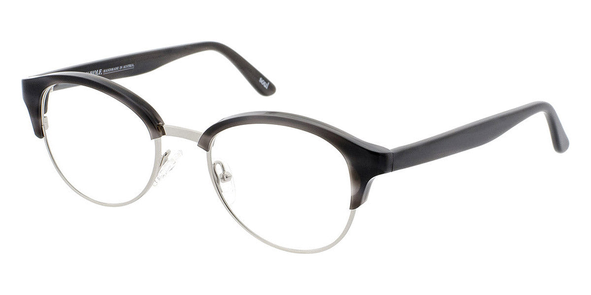 Andy Wolf® 4543 AW 4543 E 48 - Gray E Eyeglasses